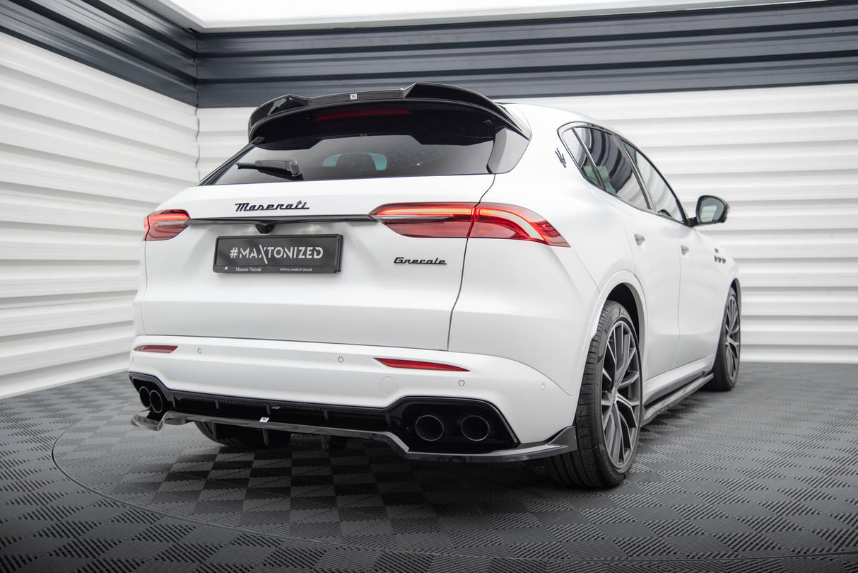 Maxton Design Spoiler Cap 3D Maserati Grecale Gt / Modena MK1