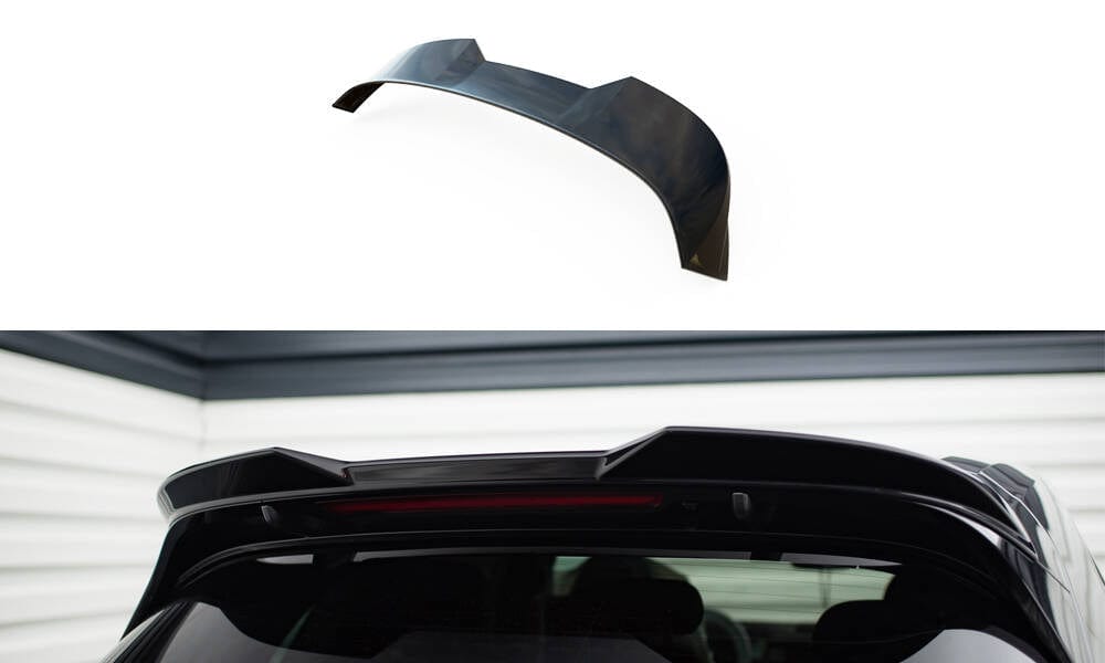 Maxton Design Spoiler Cap 3D Porsche Cayenne Suv MK3 Facelift