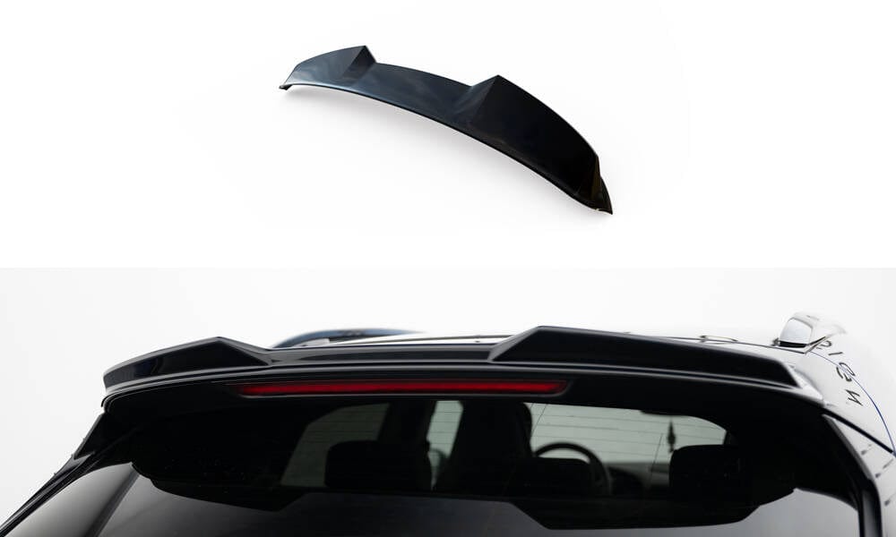 Maxton Design Spoiler Cap 3D Porsche Taycan Cross Turismo 4S