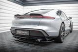 Maxton Design Spoiler Cap 3D Porsche Taycan / Taycan 4 / Taycan 4S / Taycan GTS Mk1