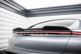 Maxton Design Spoiler Cap 3D Porsche Taycan / Taycan 4 / Taycan 4S / Taycan GTS Mk1