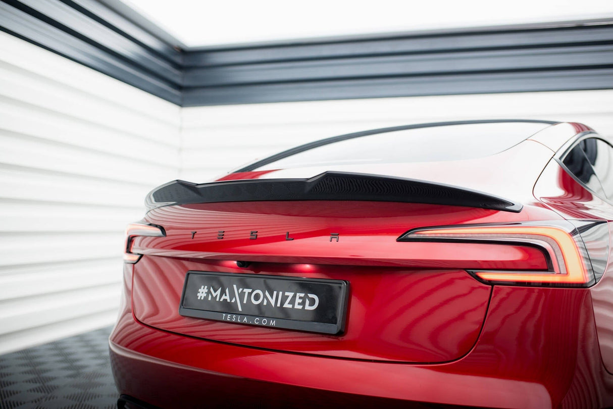 Maxton Design Spoiler Cap 3D Tesla Model 3
