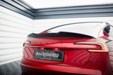 Maxton Design Spoiler Cap 3D Tesla Model 3