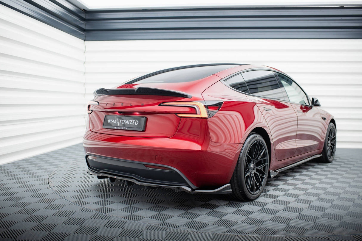 Maxton Design Spoiler Cap 3D Tesla Model 3