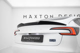 Maxton Design Spoiler Cap 3D Tesla Model 3