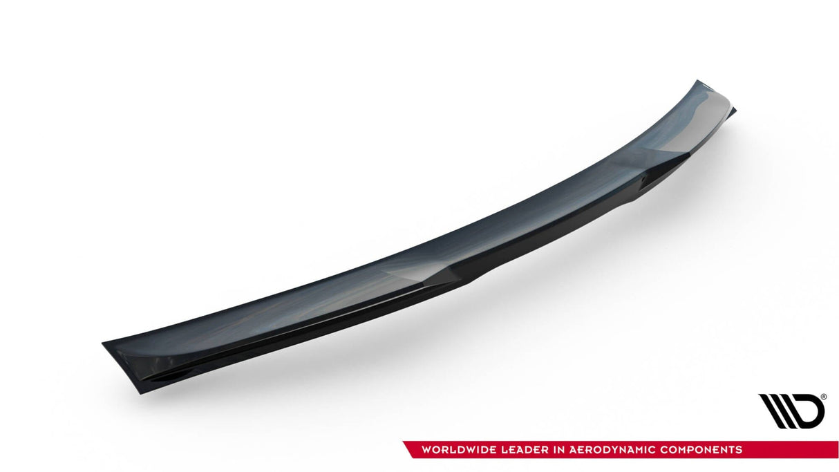 Maxton Design Spoiler Cap 3D Tesla Model S Plaid MK1 Facelift