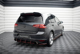 Maxton Design Spoiler Cap 3D VW Golf R / R-Line / GTI Mk7