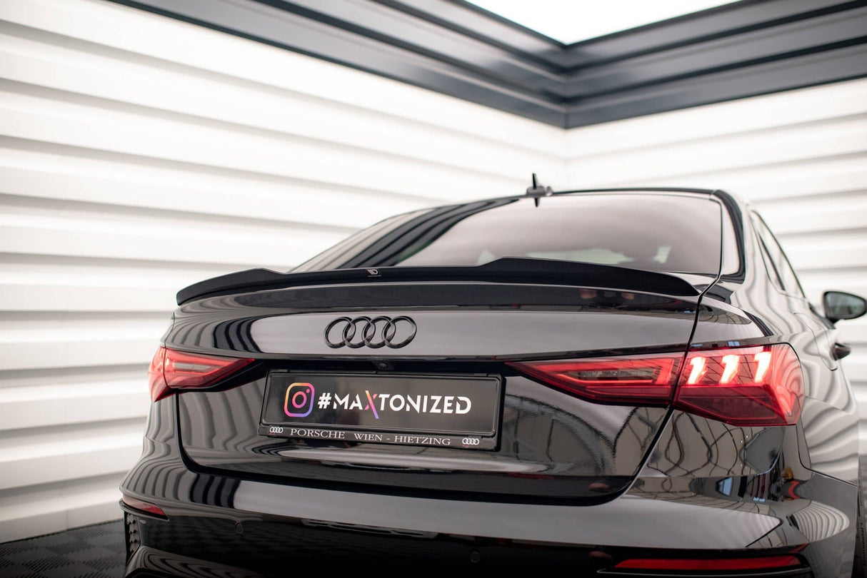 Maxton Design Spoiler Cap Audi A3 / A3 S-Line Sedan 8Y