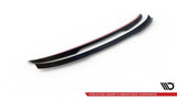 Maxton Design Spoiler Cap Audi A3 / A3 S-Line Sedan 8Y