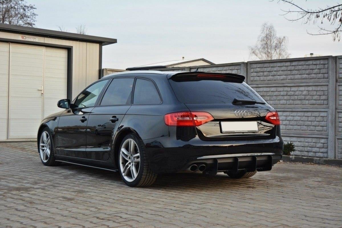 Maxton Design Spoiler Cap Audi A4 B8 / B8 FL Avant