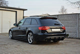 Maxton Design Spoiler Cap Audi A4 B8 / B8 FL Avant