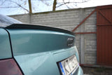 Maxton Design Spoiler Cap Audi A4 / S4 B5 Sedan (Carbon Look) (Clearance)