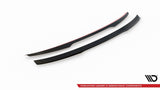 Maxton Design Spoiler Cap Audi A4 Sedan B9 Facelift (Standard)