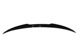 Maxton Design Spoiler Cap Audi A4 S-Line F5 Sportback
