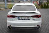 Maxton Design Spoiler Cap Audi A4 S-Line F5 Sportback