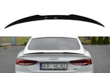 Maxton Design Spoiler Cap Audi A4 S-Line F5 Sportback