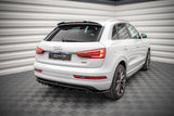 Maxton Design Spoiler Cap Audi Q3 S-Line 8U Facelift