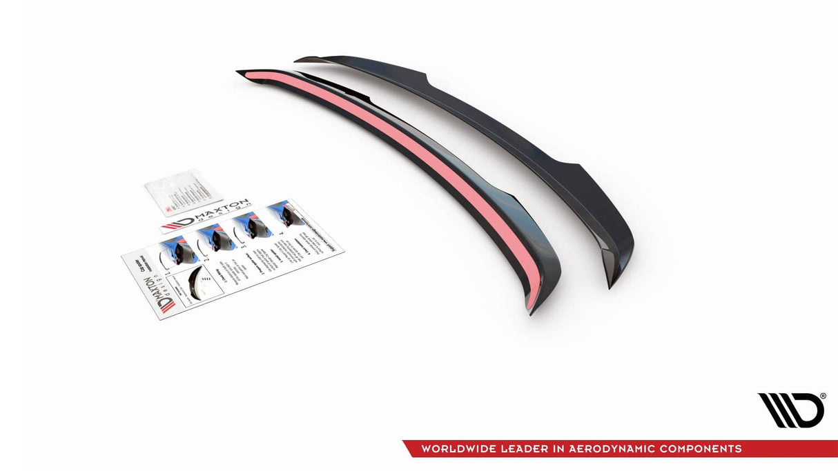 Maxton Design Spoiler Cap Audi Q3 S-Line 8U Facelift
