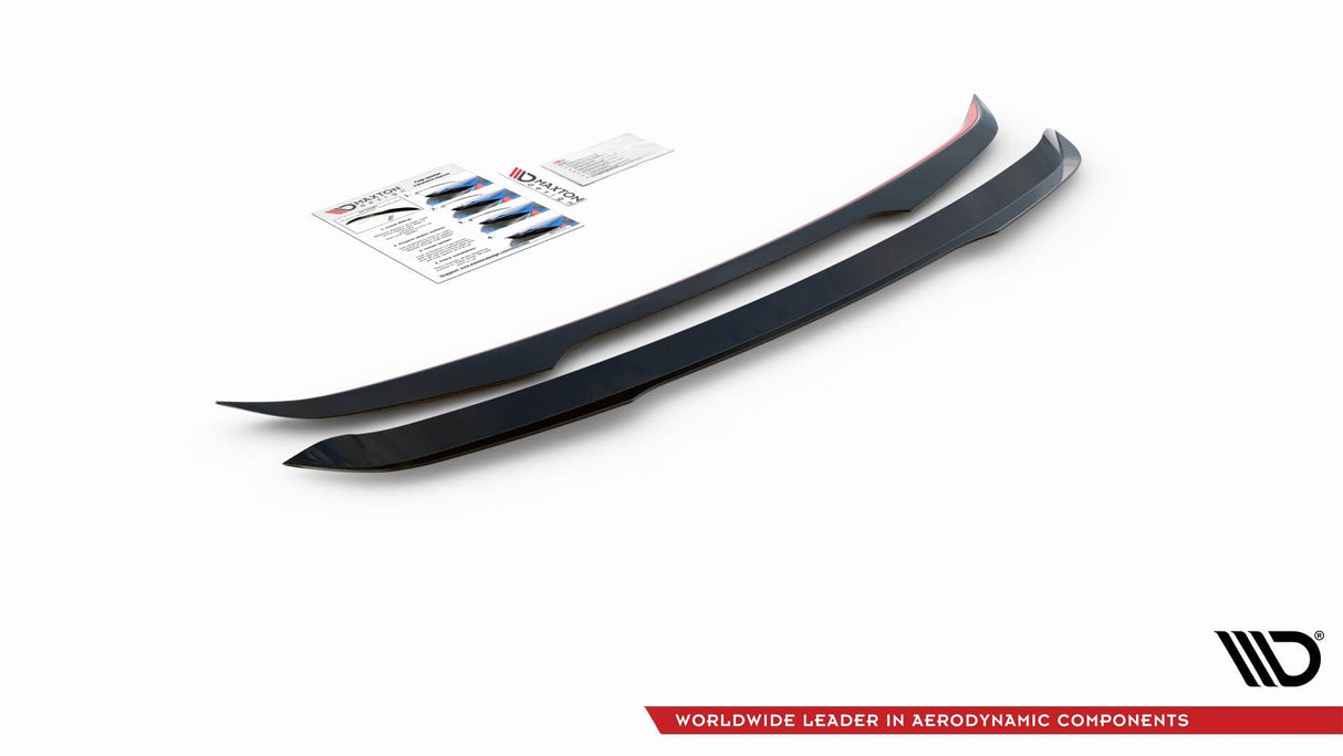 Maxton Design Spoiler Cap Audi Q3 S-Line 8U Facelift