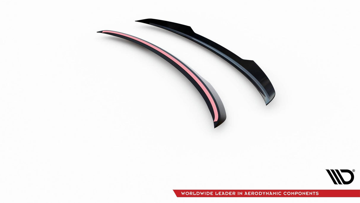 Maxton Design Spoiler Cap Audi Q3 S-Line F3