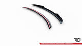 Maxton Design Spoiler Cap Audi Q3 S-Line F3