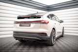 Maxton Design Spoiler Cap Audi Q4 E-Tron Sportback Mk1