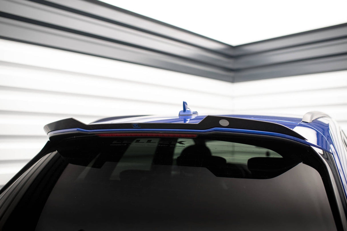 Maxton Design Spoiler Cap Audi Q5 S-Line SUV Mk2 Facelift