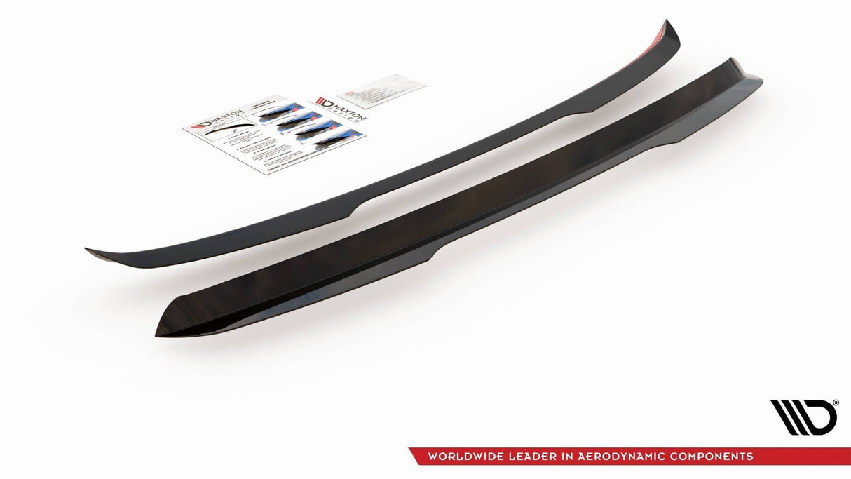 Maxton Design Spoiler Cap Audi Q7 S-Line Mk.1