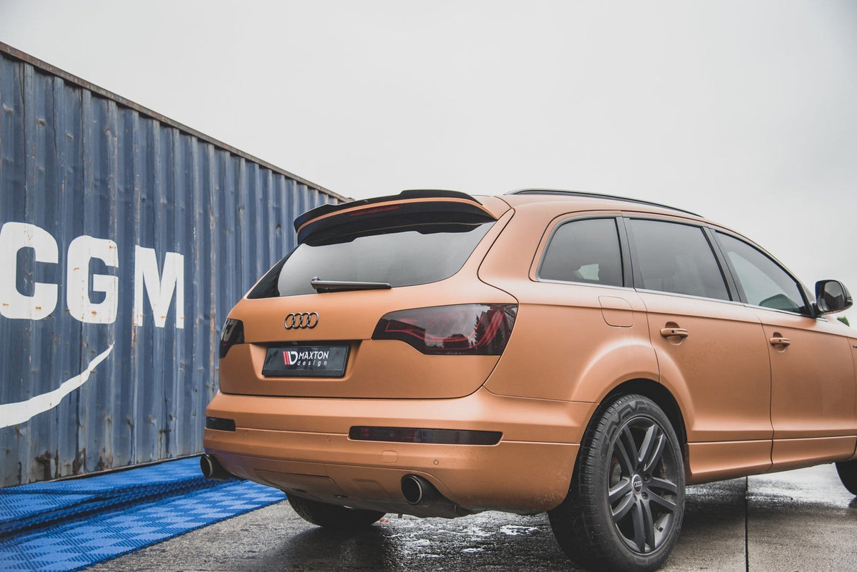Maxton Design Spoiler Cap Audi Q7 S-Line Mk.1