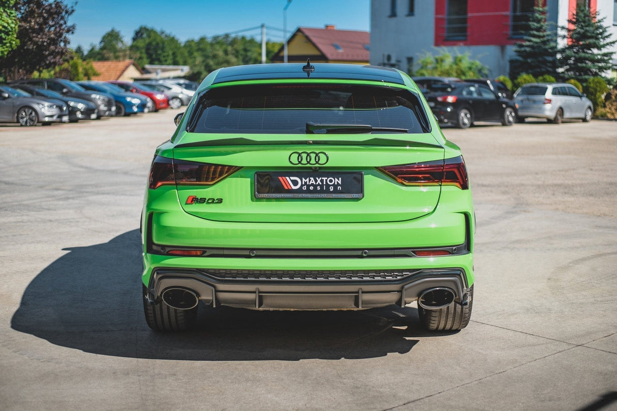 Maxton Design Spoiler Cap Audi Rsq3 Sportback F3