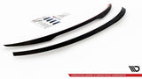 Maxton Design Spoiler Cap Audi Rsq3 Sportback F3