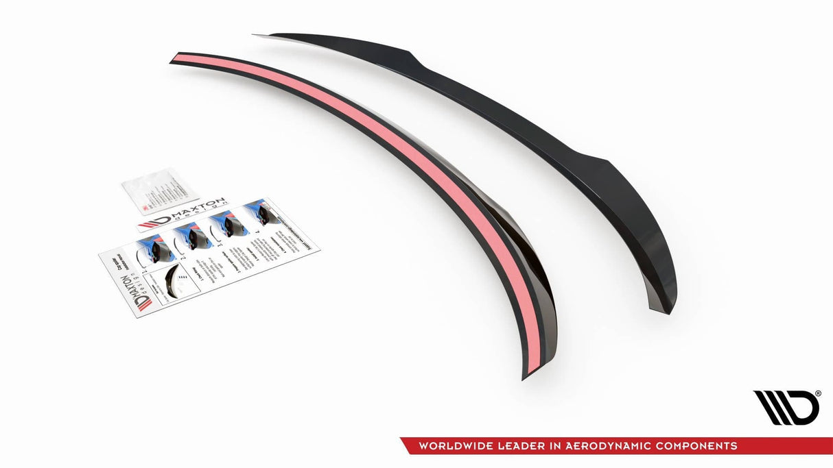 Maxton Design Spoiler Cap Audi Rsq3 Sportback F3
