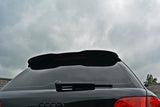 Maxton Design Spoiler Cap - Audi / B7 / A4 (S-Line) / S4 / Avant