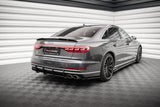 Maxton Design Spoiler Cap - Audi S8 D5