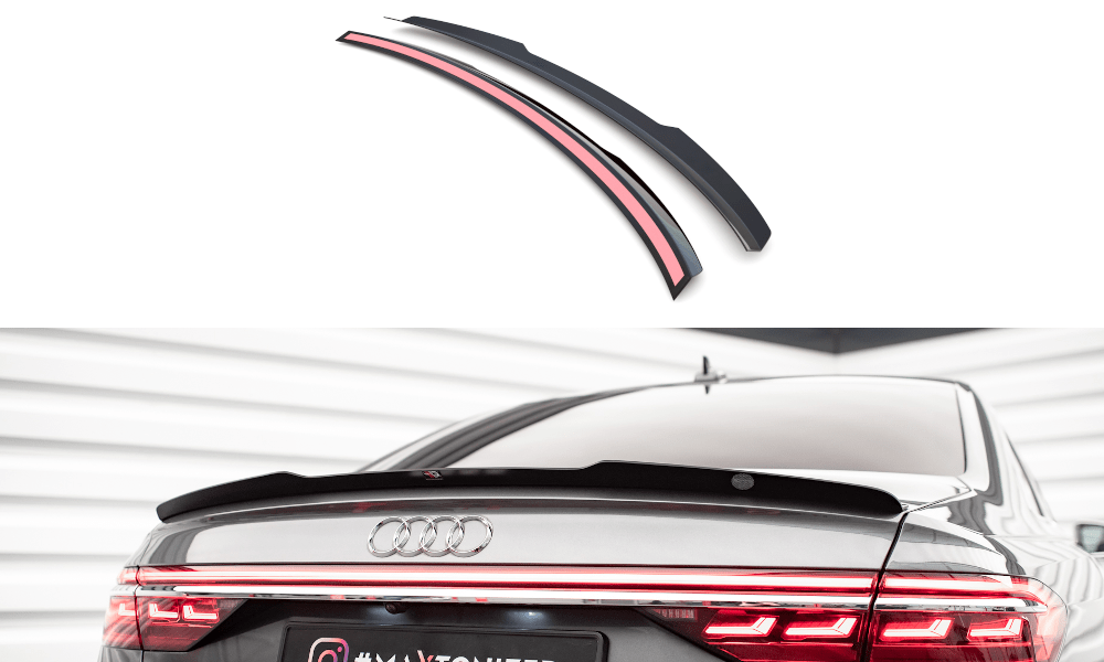 Maxton Design Spoiler Cap - Audi S8 D5