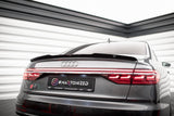 Maxton Design Spoiler Cap - Audi S8 D5