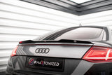 Maxton Design Spoiler Cap Audi TT S / S-Line 8S