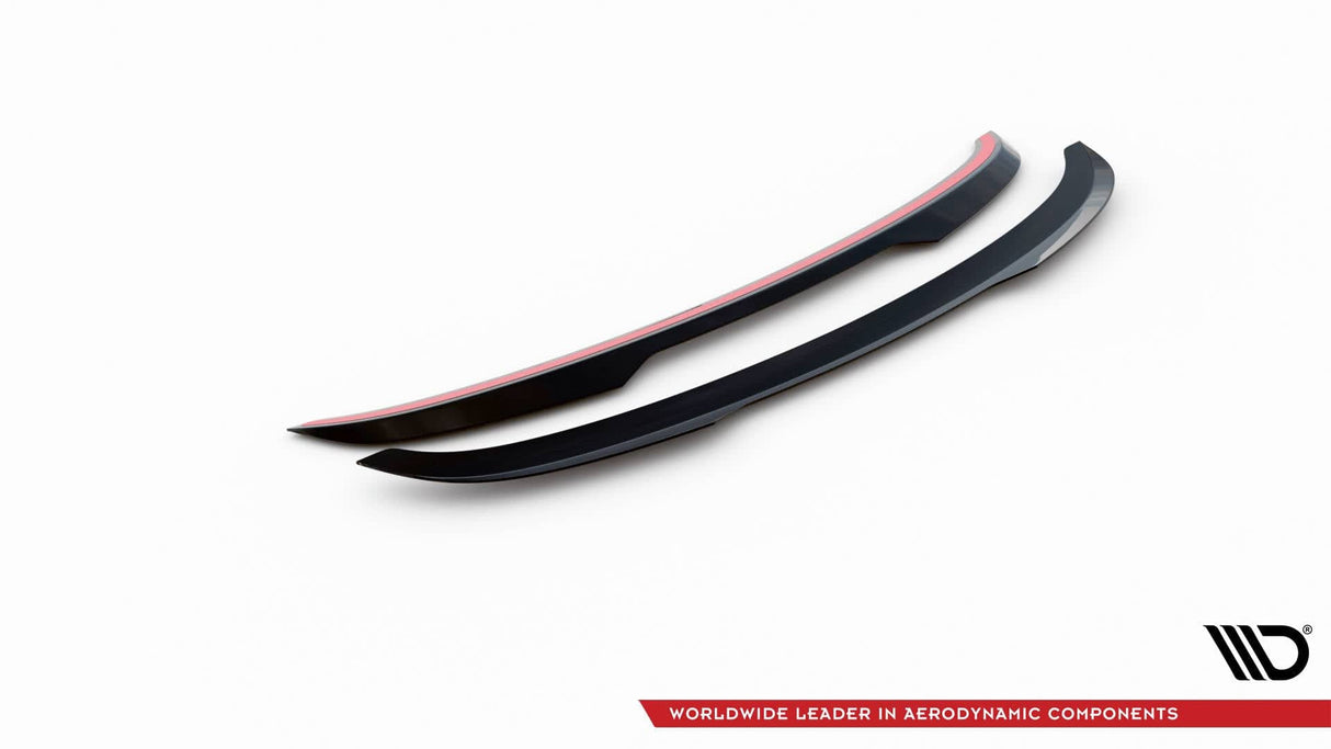 Maxton Design Spoiler Cap Audi E-Tron GT / Rs GT Rs Mk1