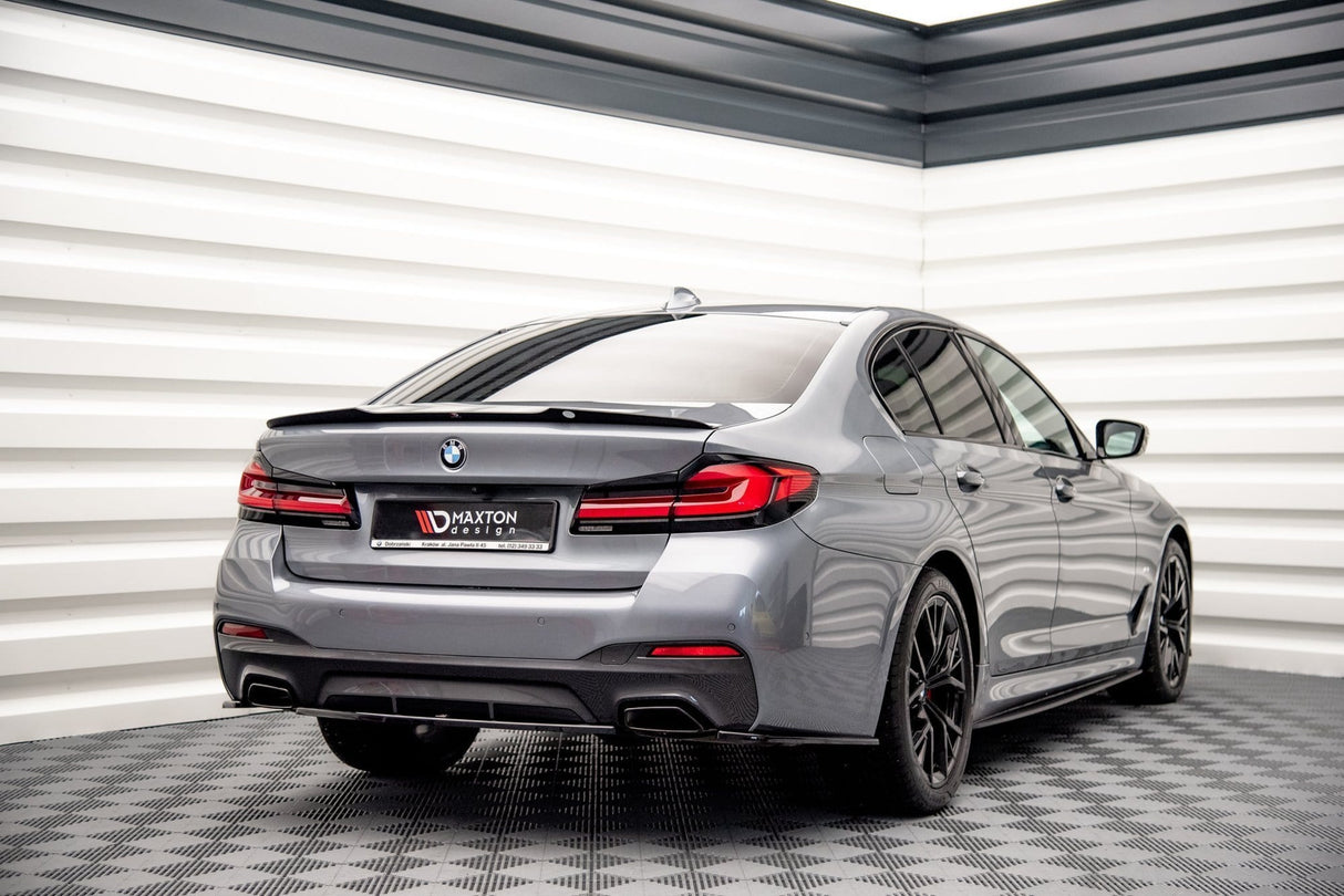 Maxton Design Spoiler Cap BMW 5 G30 Facelift M-Package