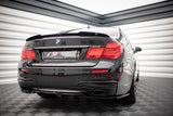 Maxton Design Spoiler Cap BMW 7 M-Pack F01