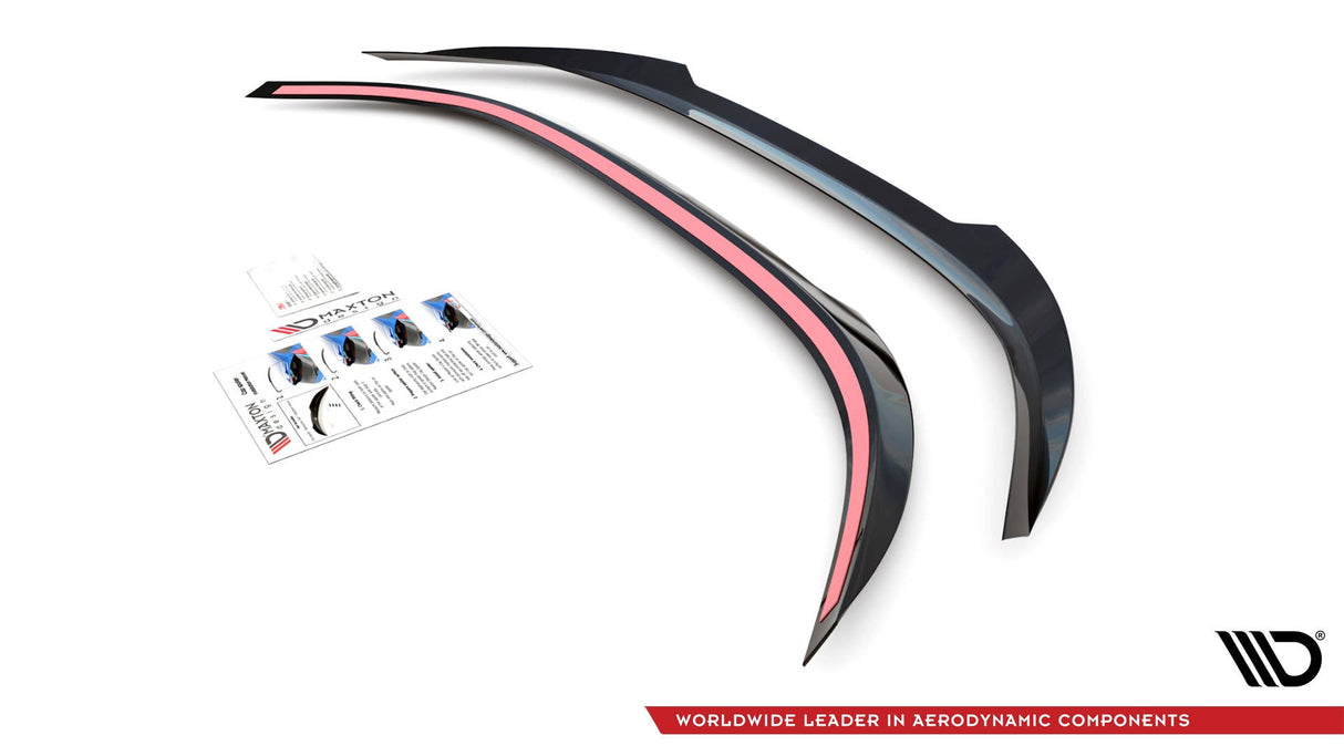 Maxton Design Spoiler Cap - BMW 8 Gran Coupe G16 (M-Pack)