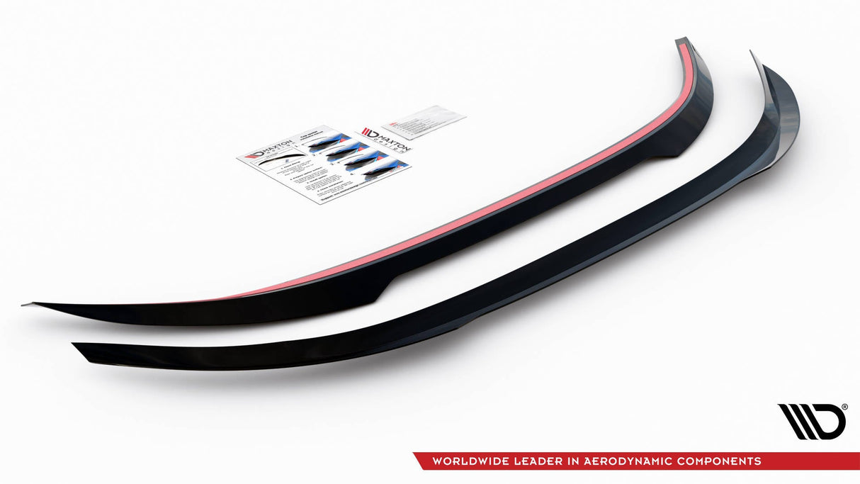 Maxton Design Spoiler Cap - BMW 8 Gran Coupe G16 (M-Pack)