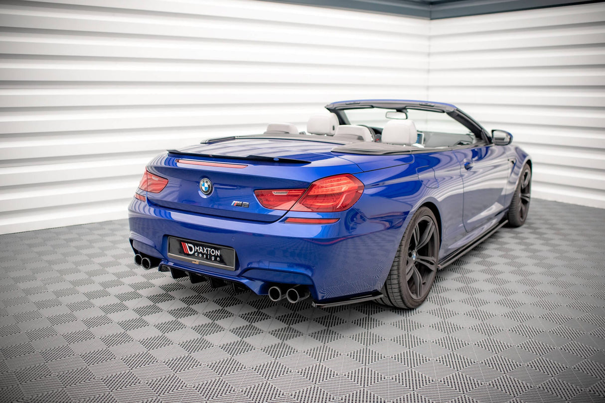 Maxton Design Spoiler Cap BMW M6 / 6 M-Pack Cabriolet F12