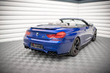 Maxton Design Spoiler Cap BMW M6 / 6 M-Pack Cabriolet F12