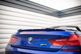 Maxton Design Spoiler Cap BMW M6 / 6 M-Pack Cabriolet F12