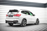 Maxton Design Spoiler Cap - BMW / F48 / X1 / M-Pack