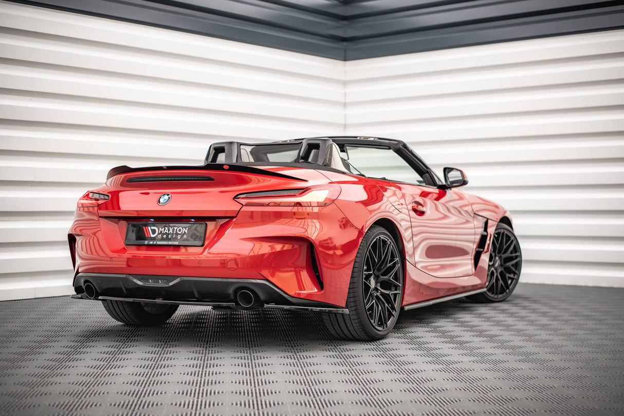 Maxton Design Spoiler Cap BMW Z4 M-Pack G29