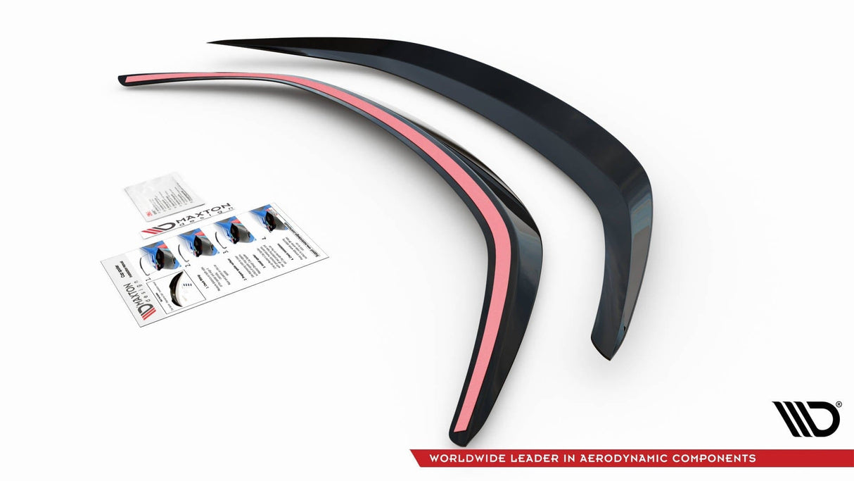 Maxton Design Spoiler Cap BMW Z4 M-Pack G29
