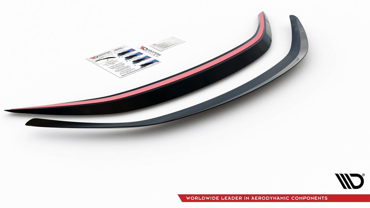 Maxton Design Spoiler Cap BMW Z4 M-Pack G29