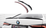 Maxton Design Spoiler Cap BMW I4 M-Pack G26